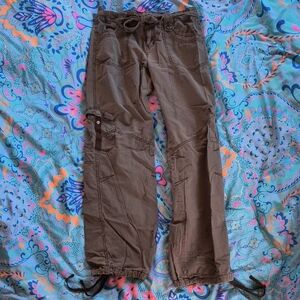 UNIONBAY Y2K Cargo Pants With Belt